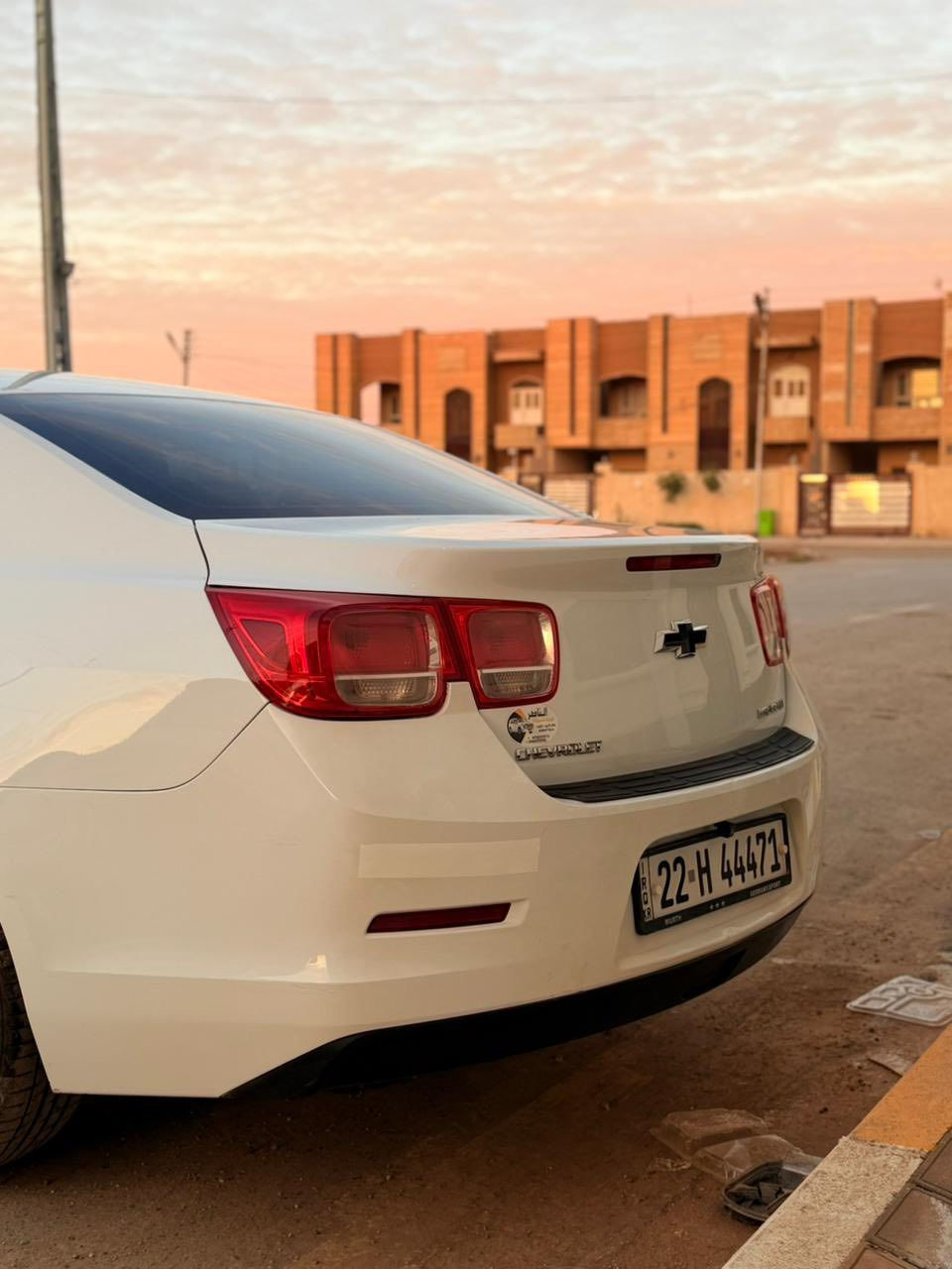 ماليبو 13
محرك 2400
السيارة مكفوله من الصبغ بيها شخط وباقي ع وضعه بدون تعديل
رقم اربيل تحويل مباشر
السيارة ماشية 166 كيلو قابل للزياده
محرك كير كله كفاله
السعر 115 وبيها مجال بسيط
للاستفسار الاتصال 
***********
