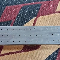 قيف شعرية كنافة ستل ستيل ٣ صفوف ، الطول ٥٠ سم ، القطر ٤ ملم  السعر ٣٥ ...