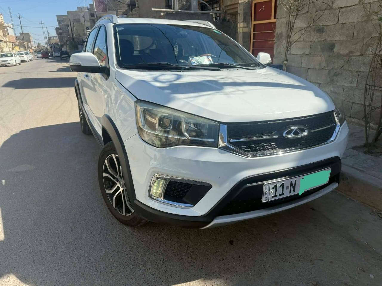 السلام عليكم شيري تيكو برو 2 مديل 2018 جديده رقم بغداد بسمي تحويل ثاني يوم السياره بيها باب السايق صبغ اثر طخه بصيطه تبريد ثلج  السعر 90 ورقه  وبيها مجال حك الجيه
مكان السياره بغداد الكرخ الاتصل على الرقم ***********
