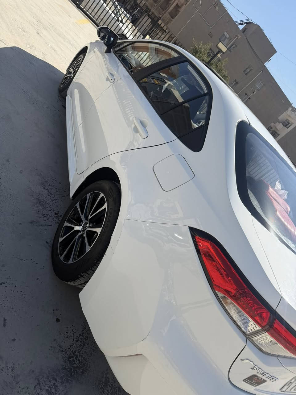 كورلا٢٠٢٥ هايبرد
ماشيه ١٠ الالف ع وضع الشركه
مكفوله فقط بارد كد اصبعين
السعر ١٤٧ ورقه 
مكان السياره بغداد الغدير 
هـ***********
