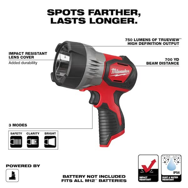 MILWAUKEE M12 SLED-0 M12™ LED SPOT LIGHT
كشاف ليد 750 ليومن 12 فولت ماركة ميلواكي بدون بطاريات وشاحن
https://elmohandespowertools.com/product/milwaukee-m12-sled-0
رابط موقعنا الالكتروني
https://elmohandespowertools.com
للتواصل معنا 010 00370995


**إذا كنت صاحب هذا الإعلان وتريد حذفه لأي سبب، رجاءا أرسل رسالة إلى الدعم الفني**