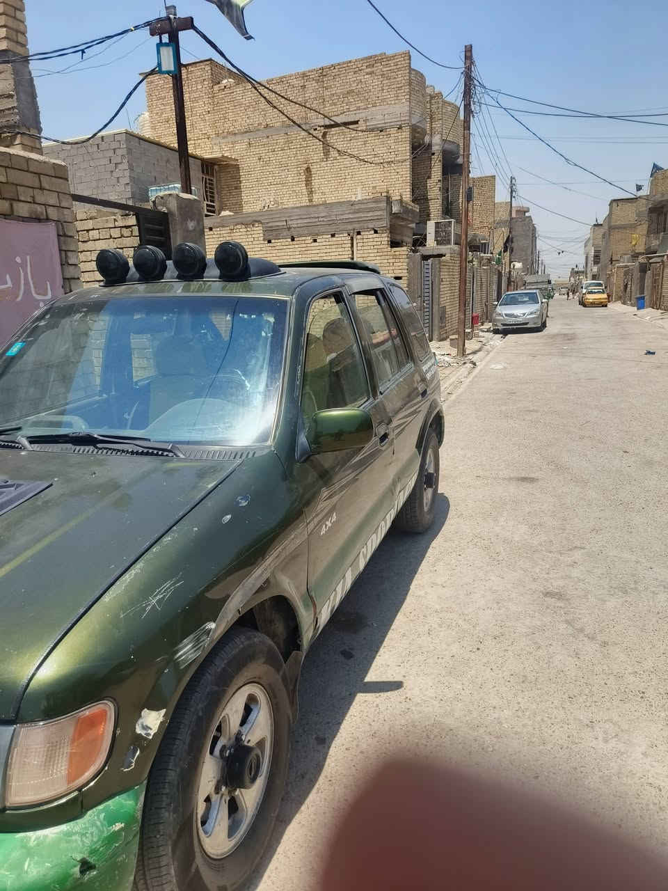 سلام عليكم سبورتج موديل 1993 رقم بغداد نكليزي
سياره خير من الله سعر ٠30وبيهه مجال قليل للطيبين خابرني وتامرني امر ***********
