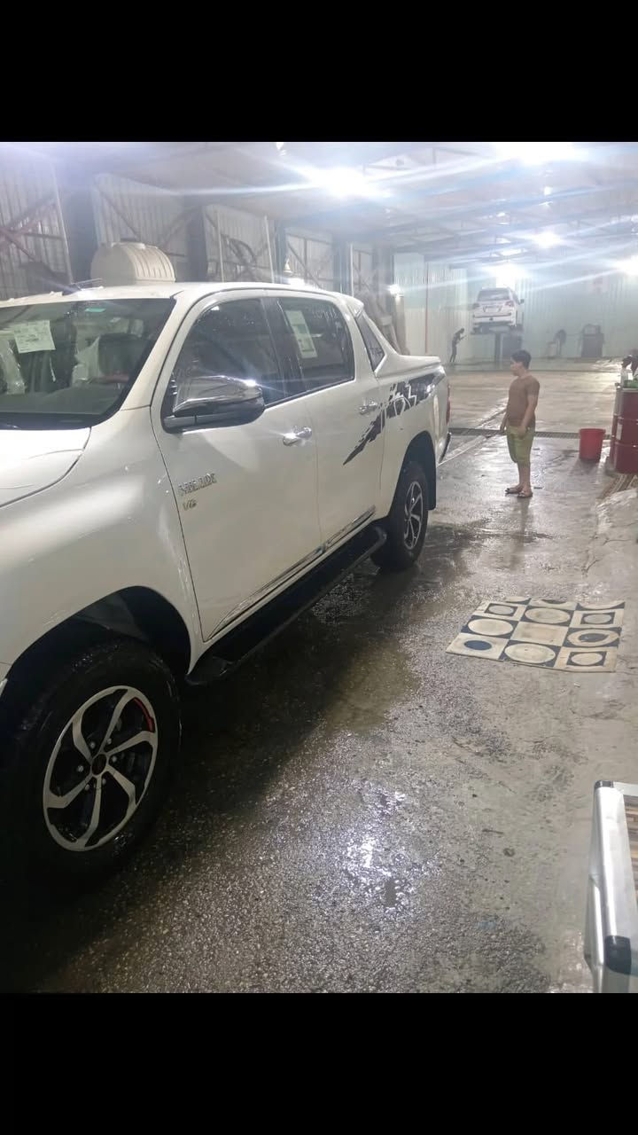 سلام عليكم تيوتا هايلوكس 2020 وارد سعودي كفاله عامه ماشيه ٩٥ لااستفار اكثر اتصال ‭٠٧٨٢ ٨٩٠ ٥٨٨١‬
