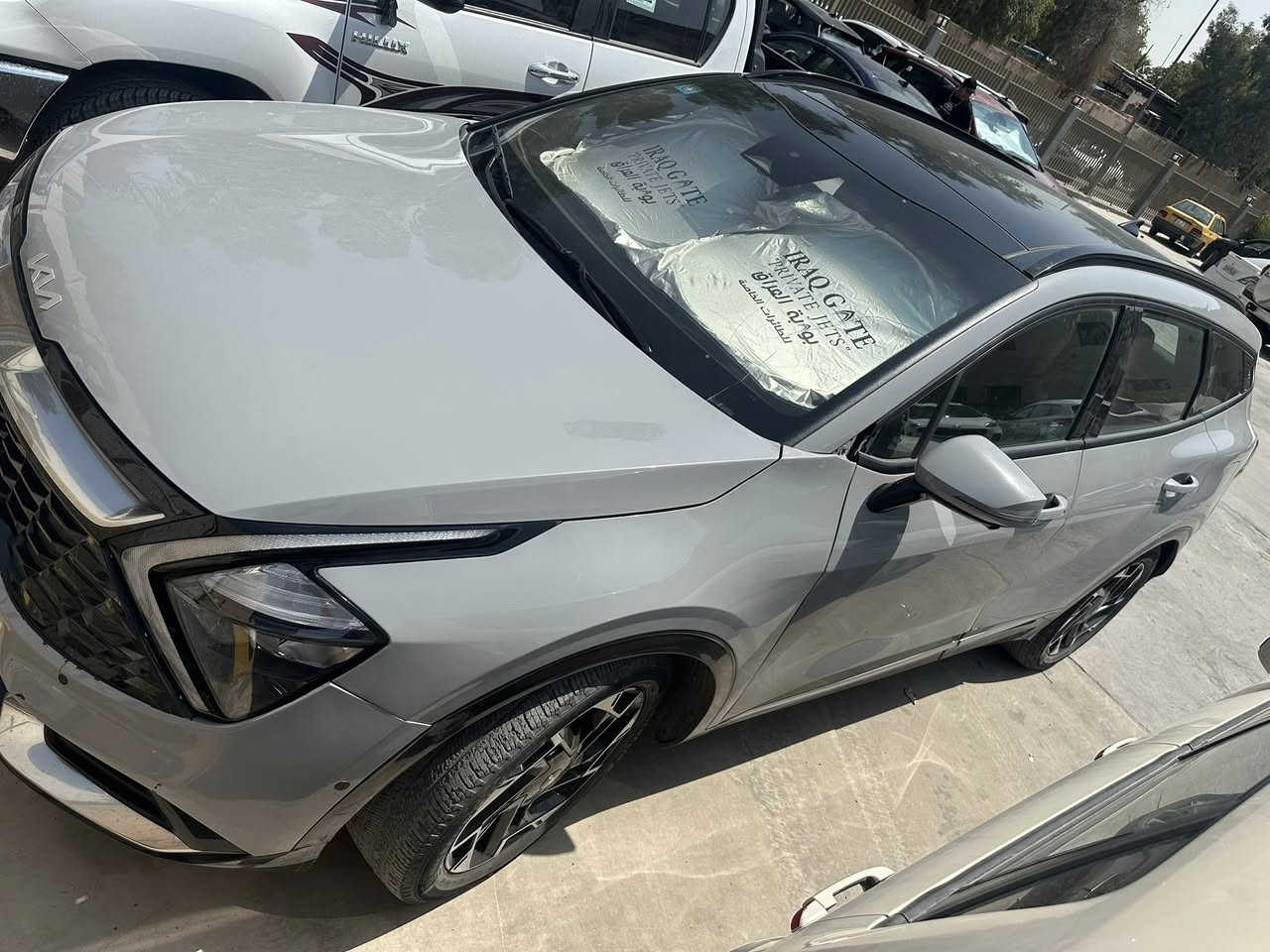 سبورتج موديل ٢٠٢٣ برستيج فول مواصفات امريكي السياره بسمي تحويل ثاني يوم السعر ١٩،٥٠٠ 
***********
