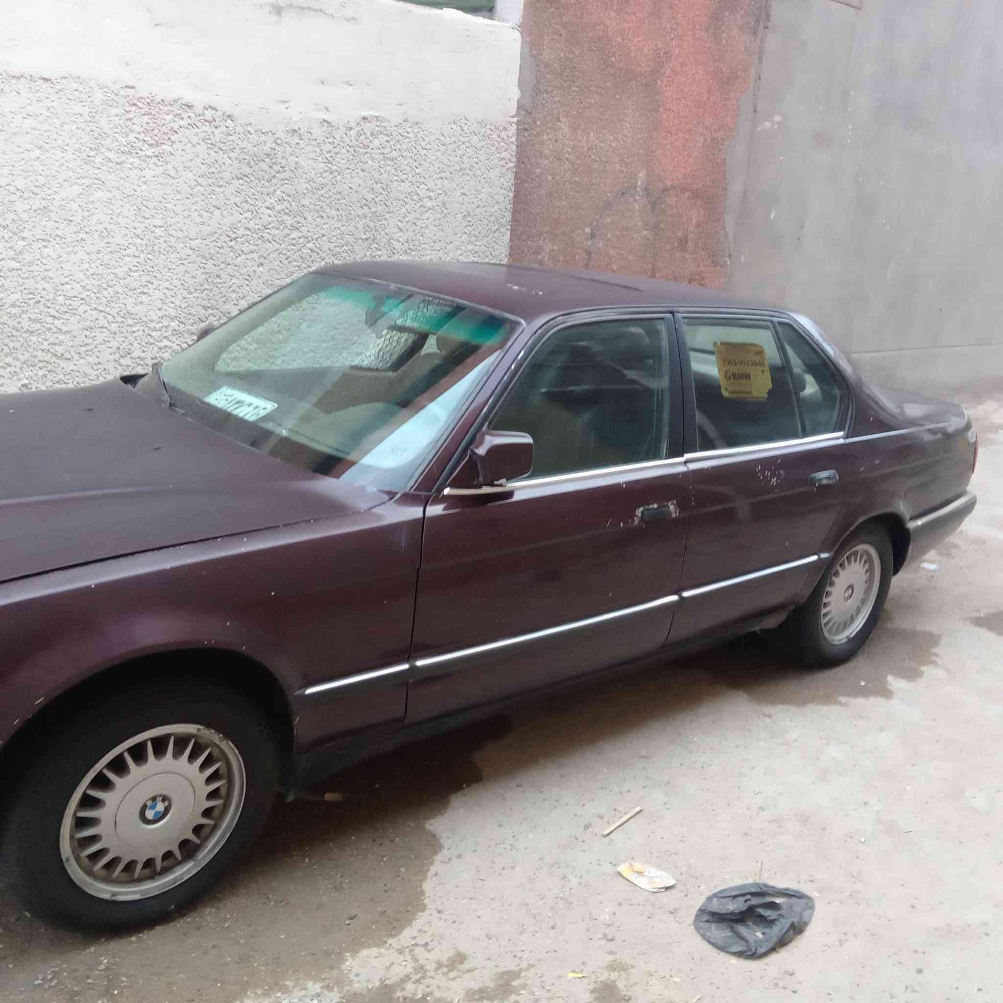 السلام عليكم 
عيدكم مبارك وكل عام وانتم بخير 
لبيع بي ام 730
كير مكينه حداديه كفاله 
موديل 1991
جاهزه من كلشي نقص تبريد ودعاميه 
منضومه تبريد موجوده كامله بس ممسوي 
رقم بغداد صدامي  ماندل راعيها اكفلها سرقه وعشائر مكاني بغداد بلديات حي تراث 
***********50
السعر 28مع مجال بسيط 
سياره جاهزه من كلشي ذاكر النقص ترايك البصره
