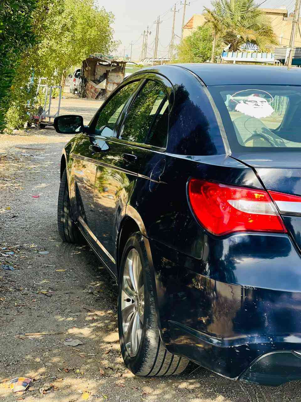 يالله السلام عليكم لبيع فقط
كرايسلر c200
موديل 2013
السياره حلوه احلا من صور سياره خير من الله جاهزه صدر امامي خلفي جديد باتري جديد تخم تاير جديد. رقم انكليزي بسمي تحويل ثاني يوم سياره (مصبوغه  جماليه)  بيها 3 قطع من امريكا صور حادث مرفق بل منشور السعر (67$) بيها مجال كلش قليل مكان سياره بغداد حي اور
***********
