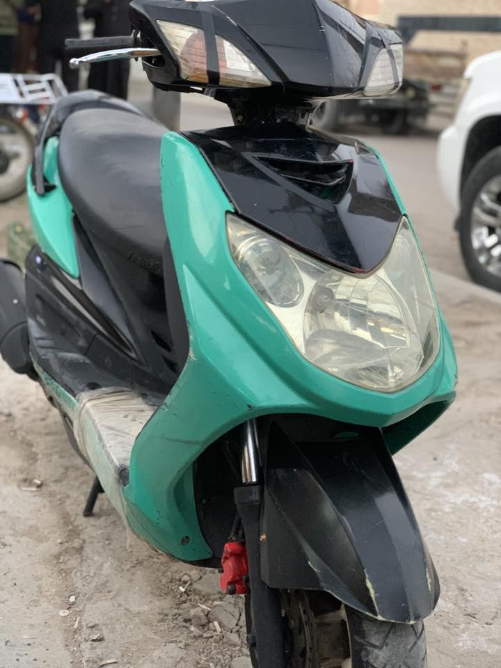 سكنس للبيع جديده اي نقص ما بيهه
هًورن اشاير لايت زنون دراجه كلهه بلاديه 

كفاله كلهه مكينه سبانه ما ممدوده عليهه 

فحل قبق نفخ وياله ذهبي بلادي 

سعر 600وبيه مجال حك جيه رقمي ***********
