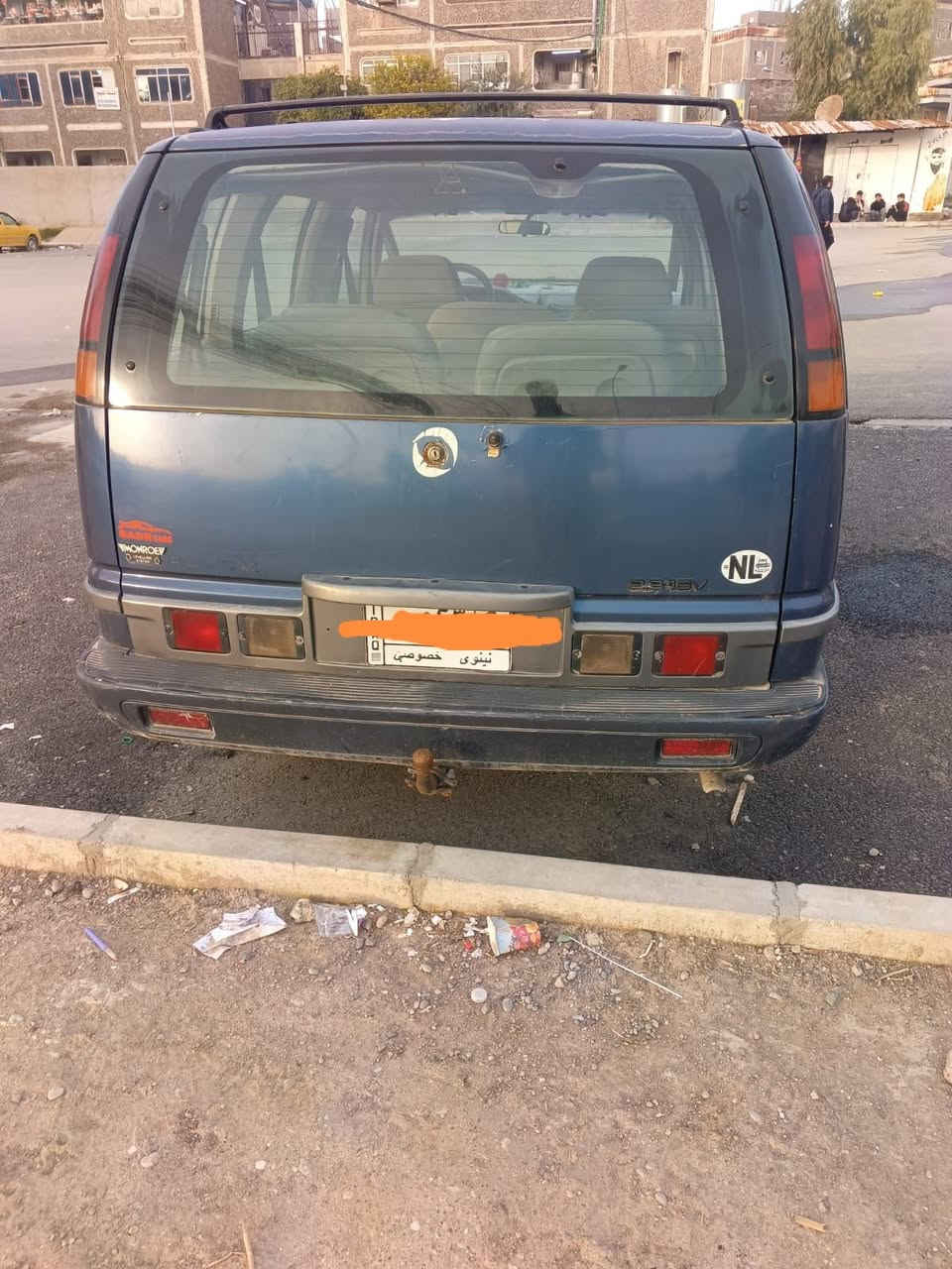 سلام عليكم 
سياره بونتياك موديل 95 
7راكب 4سلندر للبيع 
التفاصيل واتساب 
***********
