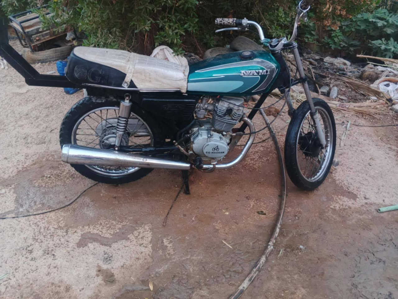 سلام عليكم شباب دراجه ربع كير كلك كلك البيع مكفوله من سرقه السعر خاص وهاذه رقمي‏‏‪***********‬‏
