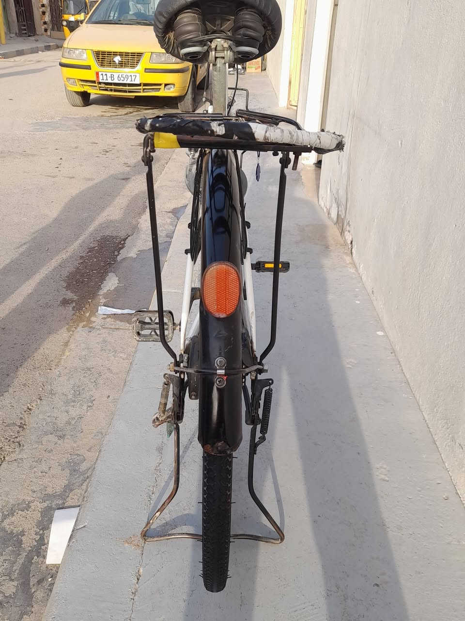 سلام عليكم بيسكل البيع مديل 2019 السعر90 وبي مجال مكاني بغداد الحبيبيه قرب مدرسه التغلب الرقم الهاتف *********** بيسكل نضيف معني الكلمه
