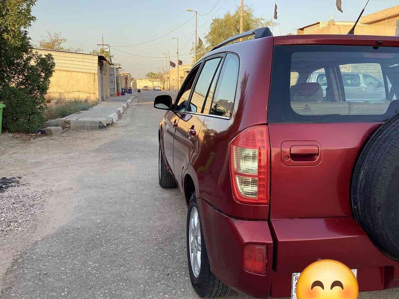 سيارة شيري تيكو موديل ٢٠١٣
كهربائيات كلها جاهزة

محرك تمام

كير تمام

حدادية ٩٠%

تايرات جدد

مابيها خياسات 

ترايك وين ماتريد
السعر 53 ورقة

الرقم بصرة الماني باسمي 

للاستفسار واتساب او الاتصال 

***********
