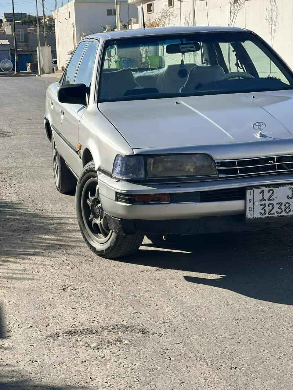 كامري موديل 91
#اكتب #السعر #بالتعليق #يوصلك #خاص 
السياره عندي بيها  وكاله رقم انكليزي نينوى  ٢٠٢٩ كير وتو ماتيكي المحرك بيه صوت بالكور بدون تنقيص دهن تدفئه تبريد كله شغال السياره مصبوغه عام بدون ضربه مكانها الشركاط ااخضرانية 
 وبيها مجال تواصل ***********
#مكانها_صلاح_الدين_الخصرانية
