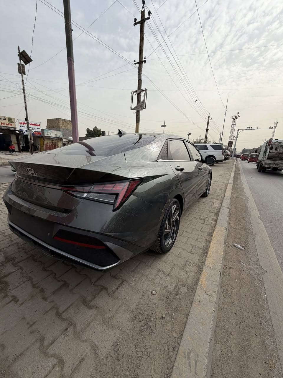 🔹الإنترا لمتدد 4كامرات موديل 24 فول
🔹دخول جديد بدون ايرباك 
🔹المواصفات.......
🔹فتحه سقف اسلايت 
🔹بصمه تشغيل 
🔹بصمه ابواب 
🔹تشغيل عن بعد 
🔹رادار أمامي 
🔹لد داخلي 
🔹كراسي تدفئه
🔹رادار خلفي 
🔹رادار جانبي 
🔹ويل كب 
🔹اضويه زنون ابلادي
🔹تحديد مسار 
🔹مثبت سرعه 
🔹وقوف ذاتي 
🔹مانع اصتدام
🔹شاشه ثلاث انظمه 
🔹شاشه دجتل  
🔹كامرا امامي وخلفي
🔹محرك 2000دوش
🔹ماشيه  22ميل
🔹تخم تاير ويل كب 
🔹السياره نظافه جديده  
🔹أربع كاميرات
🔹كشنات كهرباء
🔹حساسات امامي
🔹حساسات خلفي
🔹اللون زيتوني
🔹أرقام فحص مؤقت 
🔹تحويل مباشر 
🔹للاستفسار الاتصال على الرقم ***********
