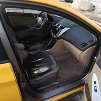 اكسنت موديل 2013مكينه 1600حادث جاملغ وبنيد السيارة جاهزة كبل للشارع ال...