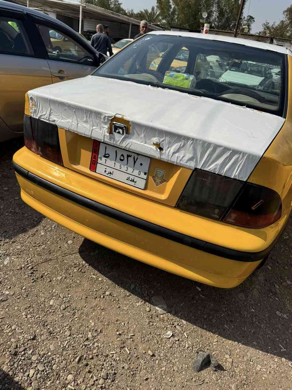 السلام عليكم رخصه الادمن سمند 2010 رقم الماني باسمي ب30 عارضهه مكانهه بغداد***********
