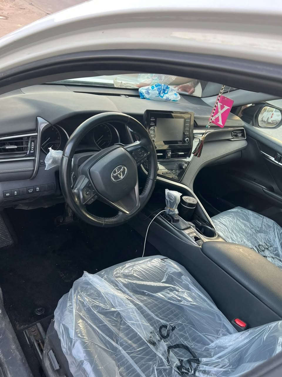 مكلف بالنشر ما اجاوب خاص رقم صاحب السياره واتصلو عليه
السلام عليكم كامري موديل 23 SE للبيع الاتصال على هذا الرقم ‭0770 648 3621‬
**مكلف بالنشر ما اجاوب خاص رقم صاحب السياره واتصلو عليه
