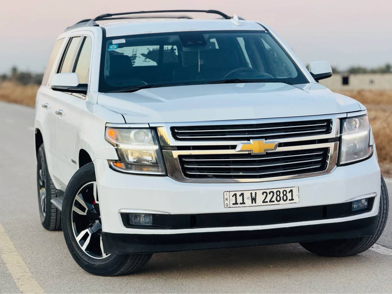 تاهو LT موديل 2016 أمريكي 
شرط بس جاملقات امامي بدون دواخل باقي مكفول حته من بارد
رقم بغداد دولي بسمي
مكينة 5300 كفالة عامه
ماشيه 150 الف 
كشنات جلد
كشنات كهرباء
صندوق كهرباء
قاصة سرية
خزن ذاكرة الكشن
حساسات من كل الجهات
تدفئة وتبريد امامي 
رادار جانبي
3 انضمة قياده تحكم ستيرن 
مانع انزلاق 
تبريد 3 قطع 
حساس خلفي 
شاشة اعطال 
شاشه كبيره 
كامره دواره 
تحكمات استيرن
عنوان بغداد ***********
السعر 280 وبيهه مجال بغداد, العراق
