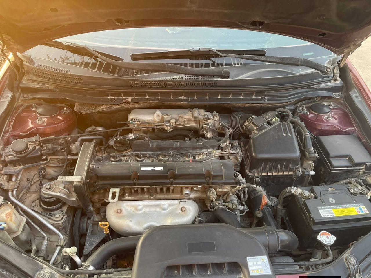 السلام عليكم
سياره الإنترى موديل 2007 رقم بغداد وارد امريكي محرك 2000   للبيع عنوان ديالى بعقوبة باسمي رقم جديد السيارة جاهزة من كلشي السعر 88 بيها مجال 
للاتصال ***********
