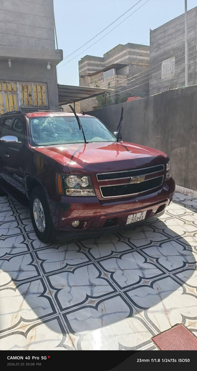 سلام عليكم تاهو للبيع 2007 Lt  سياره مصبوغه حزام سياره خليجي بدون ضربه خير من الله سياره كير مكينه تبريد ثلج❄هاذ الرقم  سعر سياره (165)***********وتصل وبيك خير ودلل
