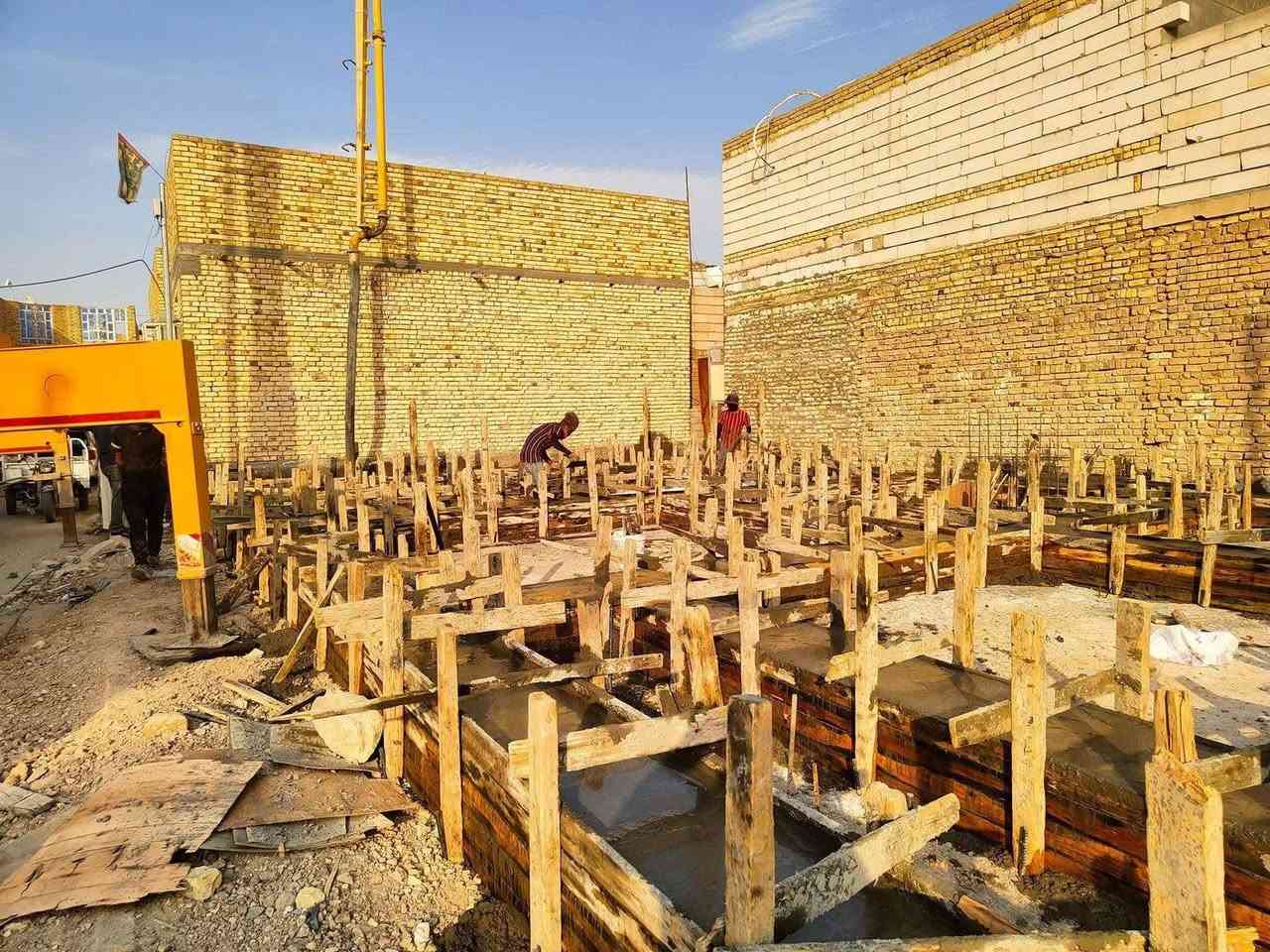 بشرى ساره إلى أهالي بغداد الكرام🤌 حقق حلمك وتخلص من الايجار سعر المتر 400الف فقط
تعلن شركه الدر للمقاولات العامه 
بناء بتقسيط المريح 
علماً القسط الشهري 400الف فقط♥️ 
👈جميع المواد بإشراف الزبون 
كادر مختص بجميع مراحل العمل 
للاستفسار الاتصال أو مراسلتنا ☎️واتساب 
***********او ***********
أو زورنا العنوان الكراده تقاطع المسبح 
🛑عرض تحطيم الأسعار🛑
  🛑  عرض تحطيم الأسعار 🛑   
🛑حقق حلمك واخلص من الإيجار✋

‭
