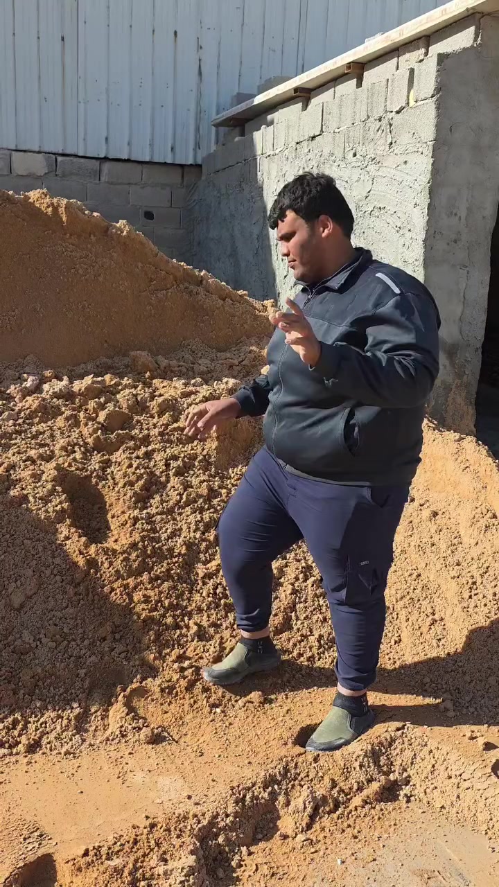 يالله 
سكله الاخوين لمواد البناء 
يوجد رمل فحص خالي من الاملاح ومن طين وصل معمل 
رمل فحص سعر تك واصل داخل بغداد 300


**إذا كنت صاحب هذا الإعلان وتريد حذفه لأي سبب، رجاءا أرسل رسالة إلى الدعم الفني**