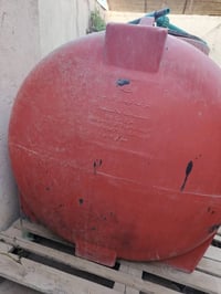 بعد اذن المسؤول تانكي ٥٠٠ لتر اردني مع الصوندات ٦٠ الف جاهز ونضيف بوري...