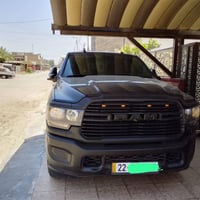 رام Ram Heavy Duty  موديل 2020   رقم اربيل الدولي الحديث  حادث شخط في ...