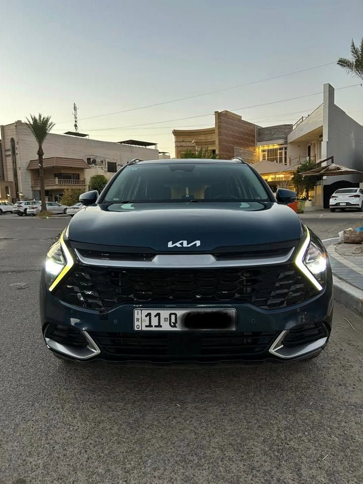 للبيع.
سبورتج وارد كندي  kia sportage 4x 2023 
لون ازرق فول 1/1
موديل 2023
ماشيه 37000 Km  
المحرك 4سلندر 2500
رقم بغداد
الحادث جاملغ اليمين بارد والبنيد مصبوغ توحيد لون وبيها قليل بالصندوق
المواصفات:
1_الكشنات جلد تدفئه تبريد امامي وخلفي
2_بانورما
3_بصمه تشغيل عن بعد
4_تحديد مسار تثبيت سرعه
5_تحكم بالستيرن 
6_رادار أمامي وجانبي  وخلفي 360 درجة 
7_هاند بريك كهربائي 
8_اوتو ستوب
9_حساس تصادم 
10_شحن موبايل امامي وبالكشنات الخلفيه
11_كراسي كهرباء
12_4×4 فور ويل
13_6 انضمة قياده نورمال سبورت سمارت ثلج انزلاق رمال
14-نضام نزول منحدرات 

مكانها بغداد حي الجامعة 

السعر 205 وبيها مجال 
 *********** تواصل واتساب
