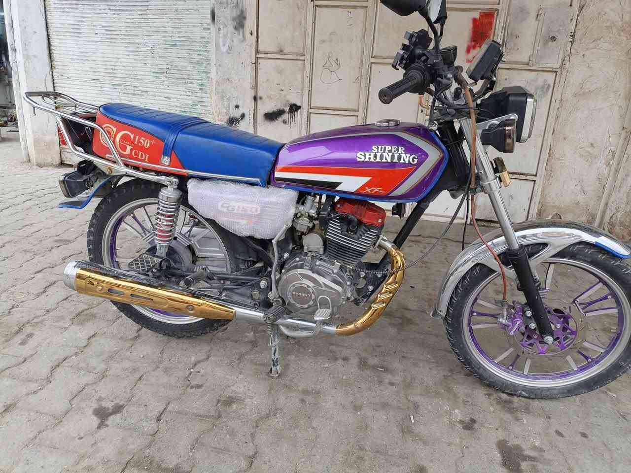 دراجه خمسه كير صوبر شانك محرك 150 كامله شغل واطلع مابيها نقص السعر575 موجوده بالمحل***********
