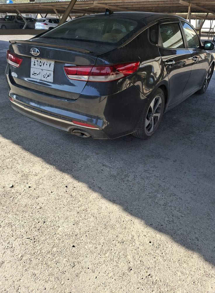 كيا اوبتما ٢٠١٦ امريكي السيارة بيه ٣ قطع صبغ والشاصي الايمن بي تعديل ٤ اصابع مال ضربة من امريكا لا كص ولا لحيم تبريد تدفئة محىك كير مكفولات اشاير بالمري تحكمات الداخل كهرباءيات تمام  لونين رقم اربيل تريد تحويل تريد وكالة حاضر باسم شركة بيه شخوط بسيطة تحتاج بولش / بغداد / ***********
السعر /١٠٥/ شدة وخمس ورقات بغداد, العراق
