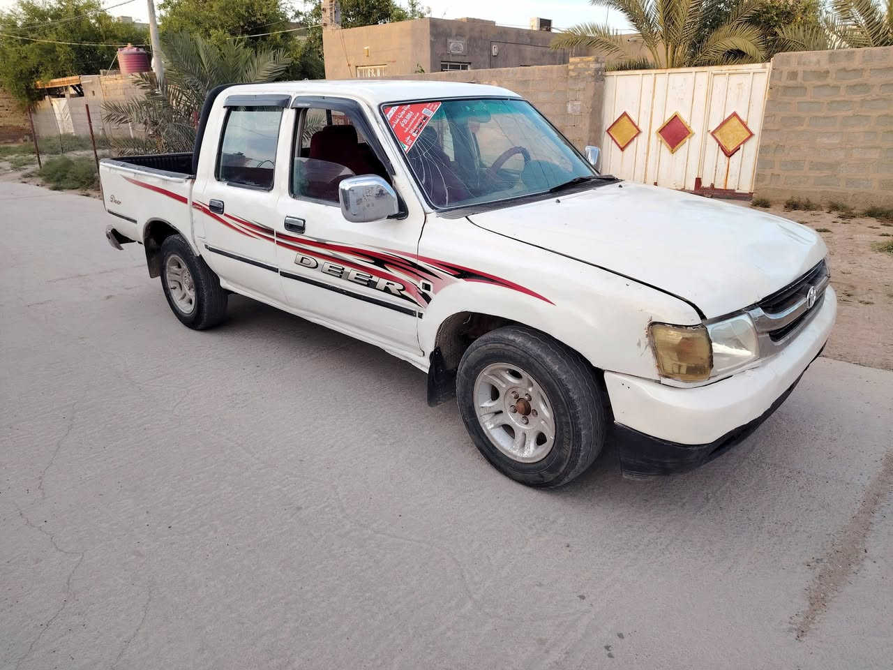 سياره دير 2008 السعر 16 وبيها مجال  المكان.. ذي قار.. قضاء الدوايه 
هـــــــ ***********
