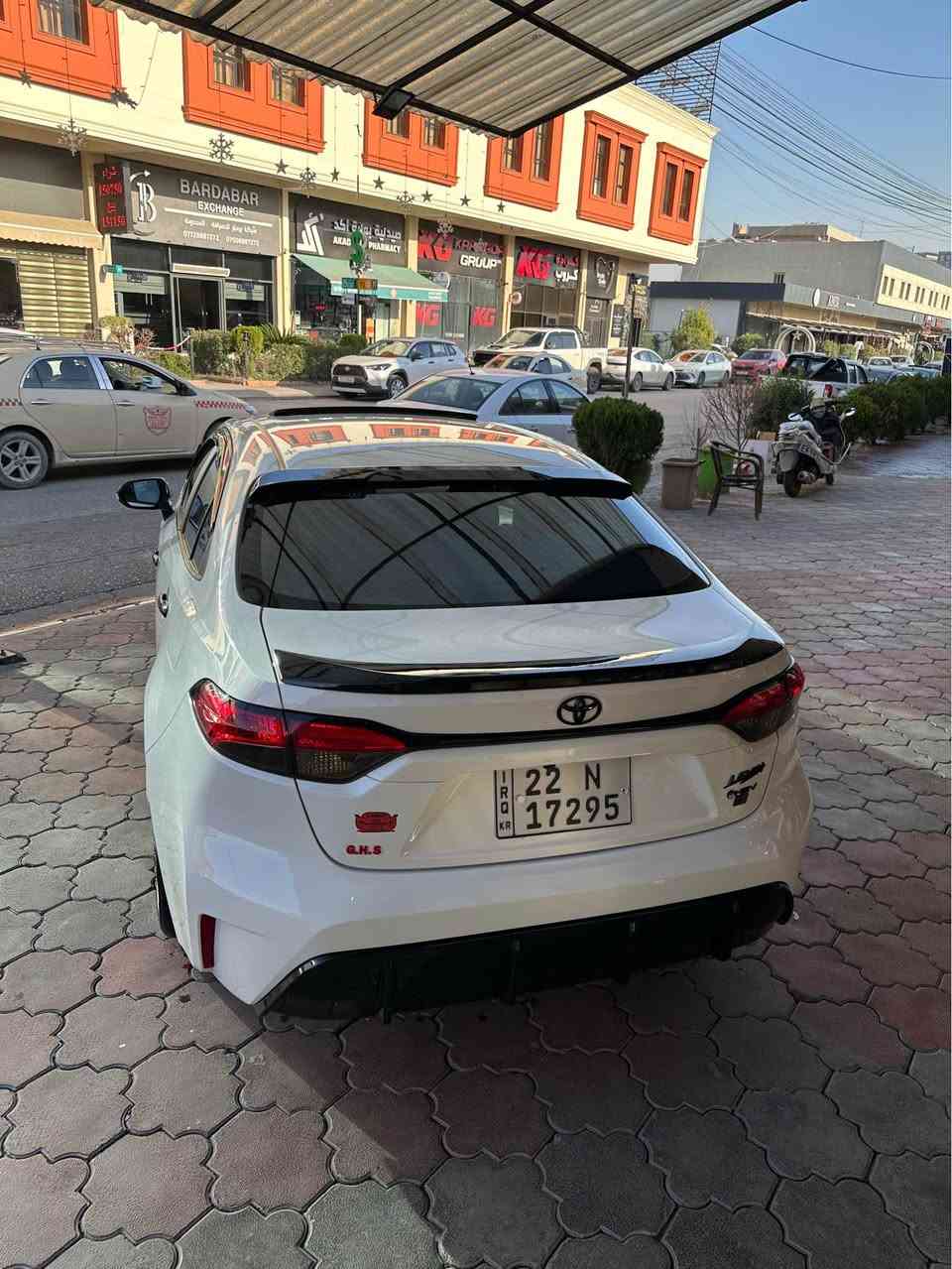 كورله وراد صيني
موديل 2025
ماشيه 17 الف
فول موصفات
فيت الا GR
مكفوله كفاله عامه
مكان السياره اربيل عينكاوه
***********
*********** 
فادي أربيل, العراق
