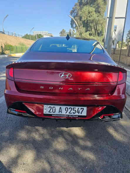 سوناتا 2023 
رقم ديالى  الدولي
معوقين 
صور الحادث والسونار بالمنشور 
تبديل جامرلغات 
امامية وصبغ وباب خلفي صبغ والتكمه بارد وصبغ حادثها شخوط بدون اي دواخل السيارة ماشية 39 الف ميل وقابل للزيادة 
مواصفات 
محرك 2500gdi
كير AT 8 نمر بيانو
بصمه 
رادارت امامي خلفي جانبي اشاير بالمري 
كشنات تدفئة 
قيادة ذاتية وتحديد مسار 
وبعد بيها هواية مواصفات
 
السعر 140 وبيها مجال 

رقم راعيها 
***********
