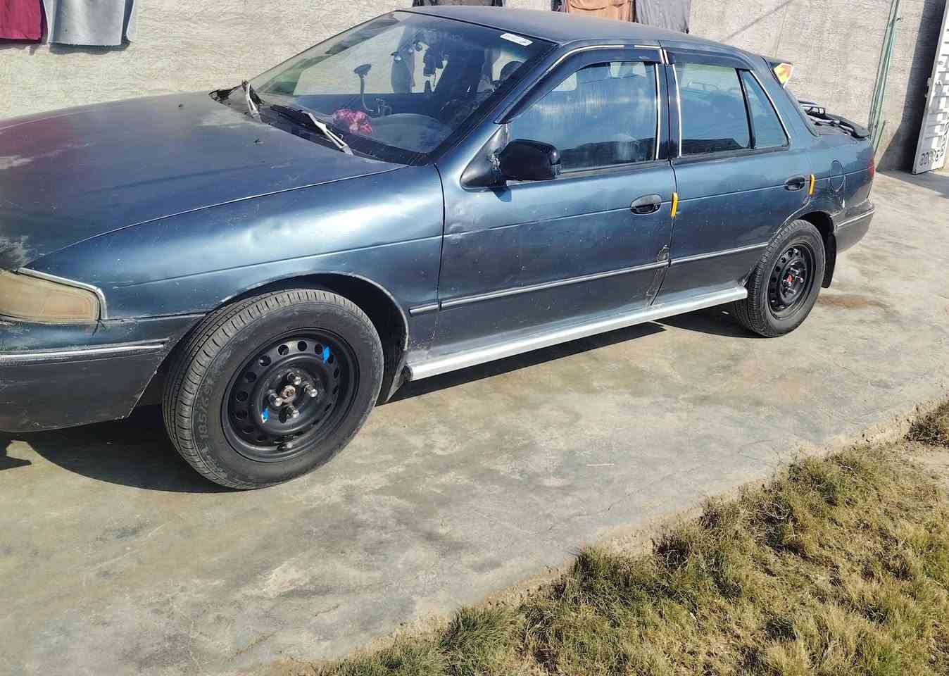 سيفيا للبيع موديل 93 كير محرك تخم تاير جديدالسياره كله ع البلاد صدر امامي خلفي كله جديد جام كله شغال تبريد ثلج  رقم بغداد دولي  السعر 38 يرهم مراوس حسب القناعه العنوان الضلوعيه ***********
