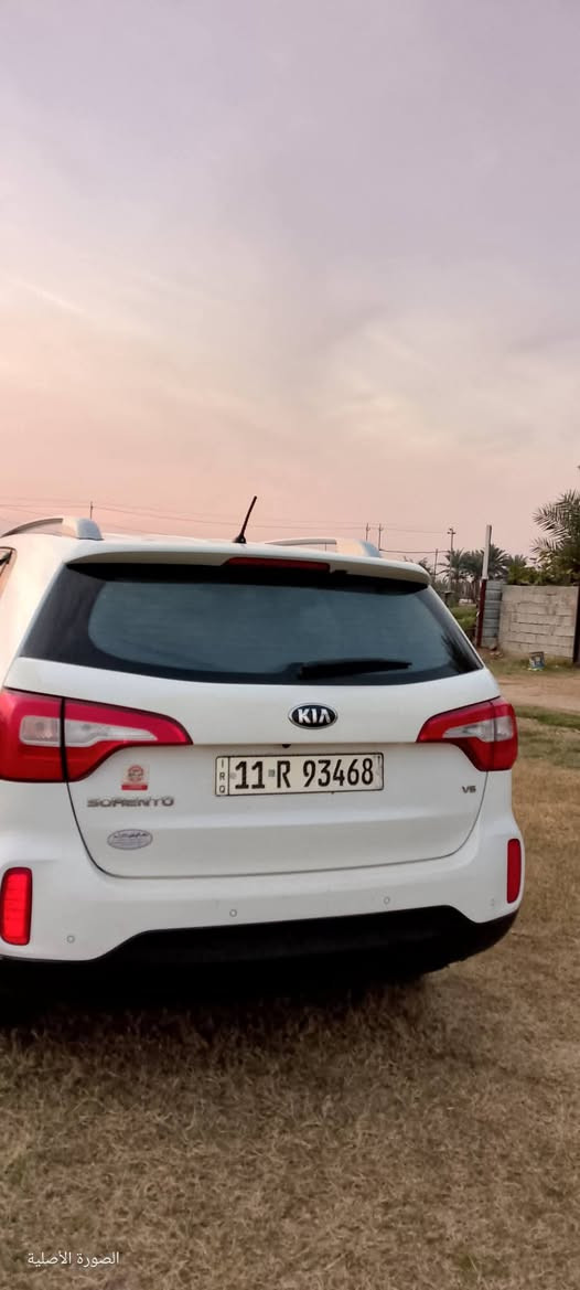 سورنتو 2014 خليجيه سياره جديده مكفوله ماشيه 166 الف كشن كهربائي سويج سعرهه 186 بيه مجال مكان سياره الطيفيه *********** /***********
