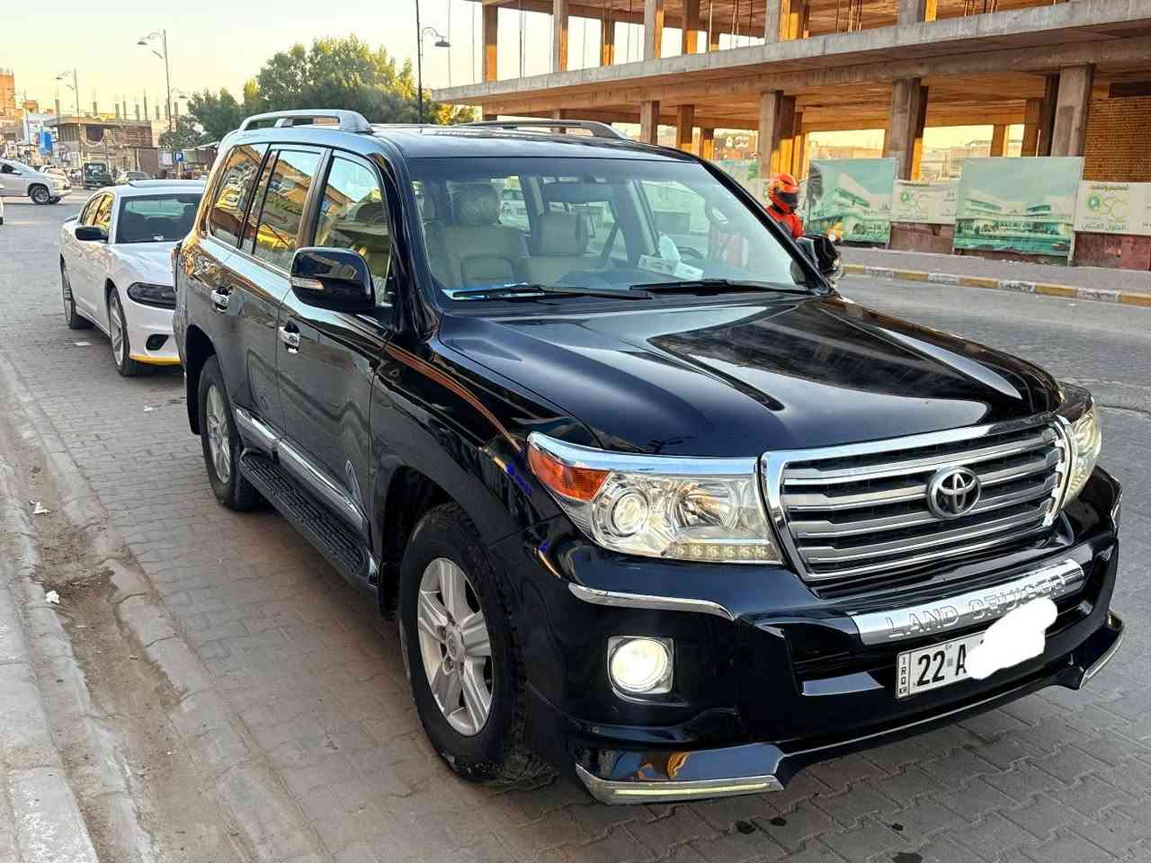 السلام عليكم لاندكروز جكساره موديل 2015 فول  مواصفات البريم فول 1/1 كفاله عامه  مكانها النجف تفاصيل اكثر 
الاتصال على الرقم // ‭***********
