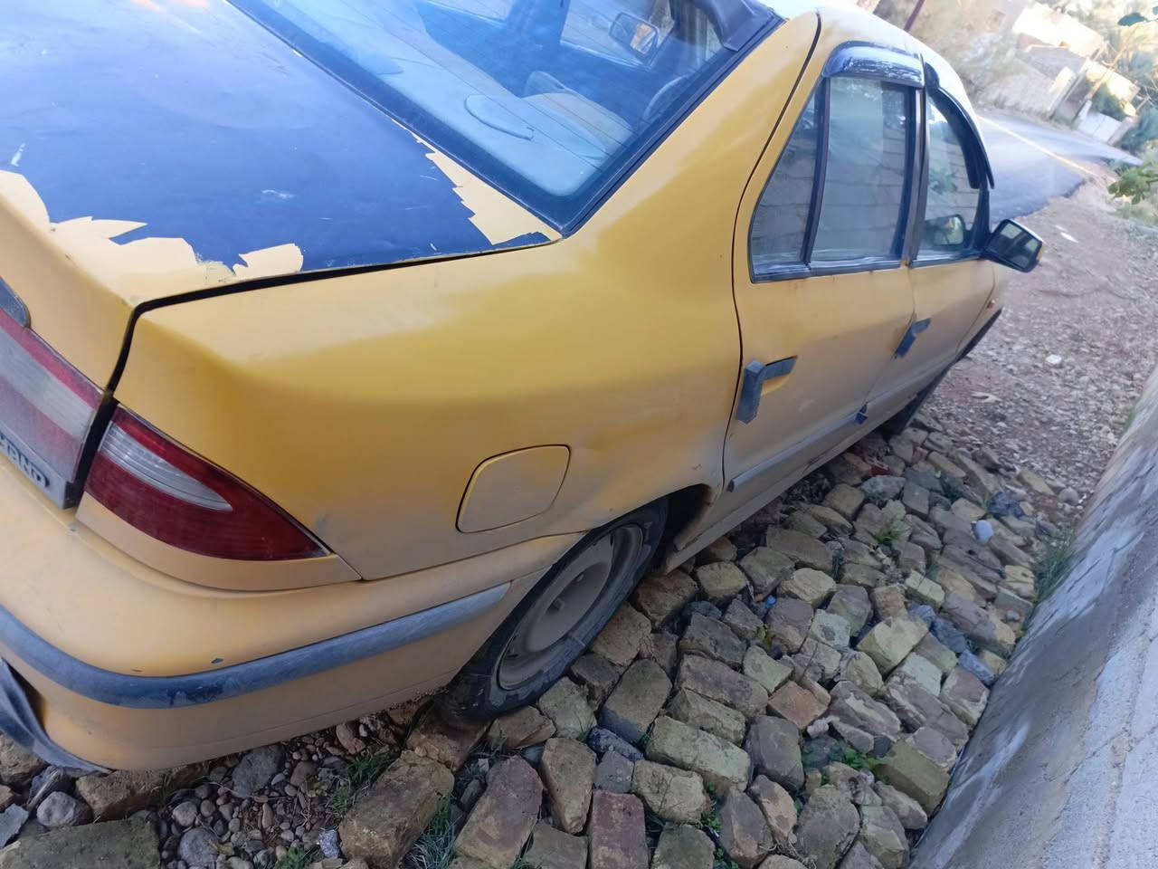 سمند ٢٠١١ رقم بابل سنويه ل٢٠٢٨ مشروع وطني مصفرة هيئة وغرامات شرط تحويل مكينه كير حداديه خير من الله السعر ٢٥ وبيها مجال للتواصل على خاص او الاتصال على رقم ***********
