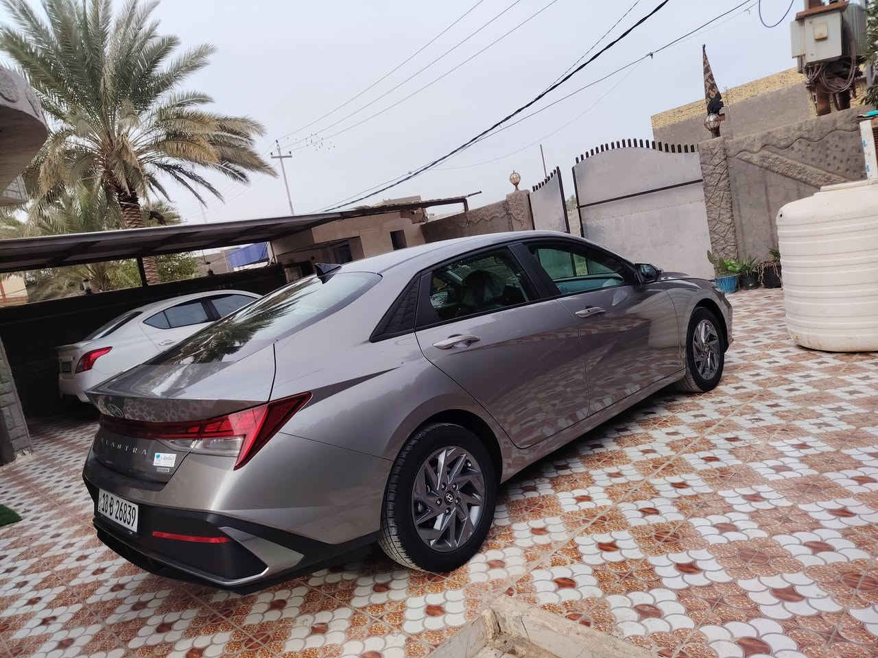 النترا 2024 هايبرد  وارد أمريكي مراوس بتوسان او سورنتو
السياره دخول جديد 
مرقم بابل/ بأسمي
حادثها بس دعاميه اماميه تبديل فقط...
الموصفات
________
بصمه
سايد بريك بصمه
تحديد مسار
قياده ذاتيه
اوتو هولد
محرك 1600gdi
تشغيل عن بعد
شاشه متصله
اربع مودات قياده
رادارات اماميه خلفيه
كامرا خلفيه
مانع انزلق
بصمة ابواب
لد نهاري ليلي
لايت led
اوبعد هواي مواصفات...
__________________
اخوان للاستفسار
الاتصال ع الرقم

‏‪0771182 0344‬‏
