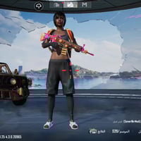 حساب ببجي • نجف الميلاد • وجه لوجه