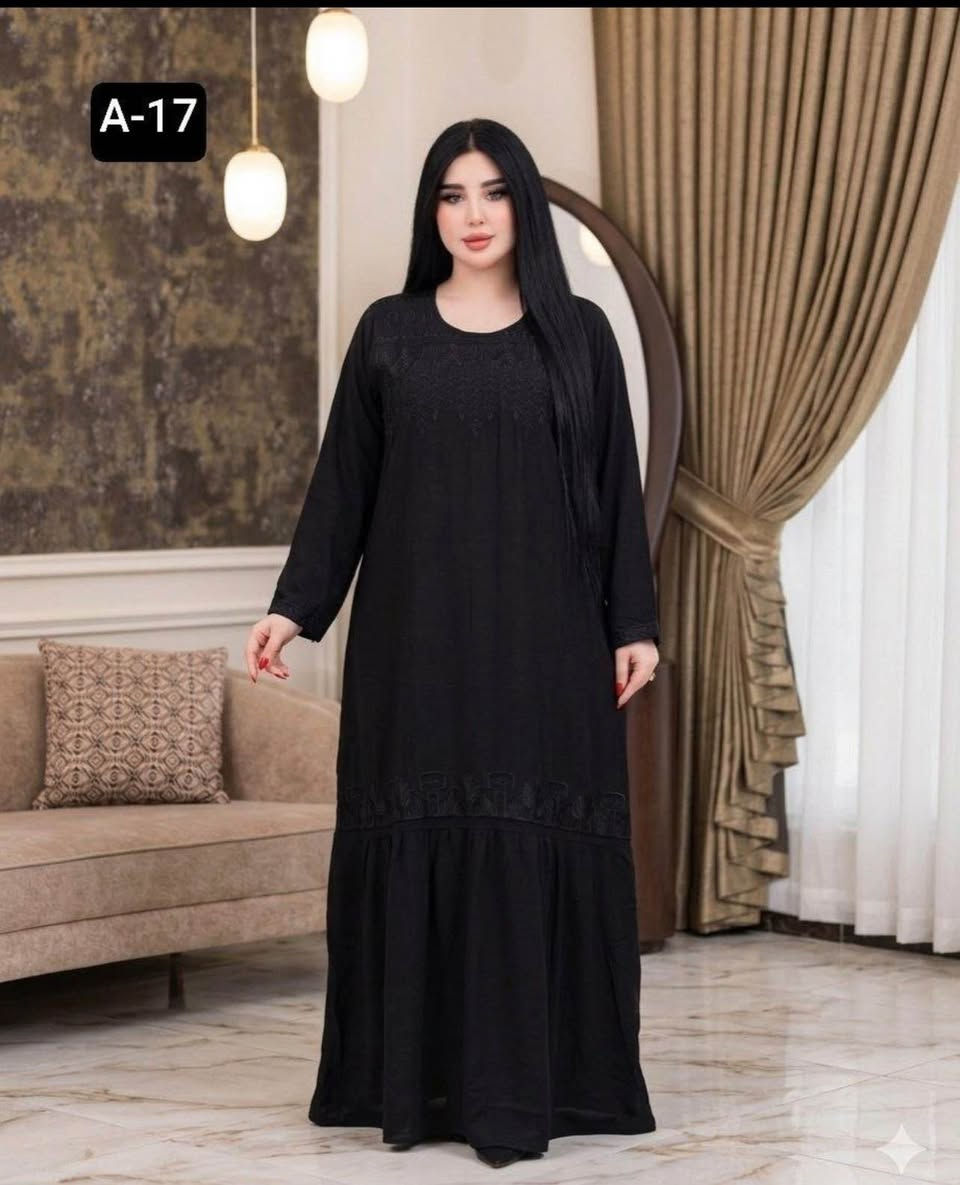 جديد اناقتي لموسم محرم الحرام 🖤 

دشداشه نسائي دبل كلوش تطريز سواد فاحم  

الخامه كشمير ايطالي اصلي 💯

القياسات L - XL - XXL - 3XL 

#اصغر_قياس_يلبس_وزن_80_كيلو

سعر الدرزن 12 قطعة 97 الف 

سعر القطعة مفرد 10 الاف فقط 

يوجد توصيل جميع المحافظات حلة, بابل


**إذا كنت صاحب هذا الإعلان وتريد حذفه لأي سبب، رجاءا أرسل رسالة إلى الدعم الفني**