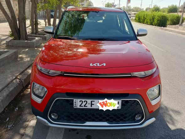 كيا صول اربيل 2022  
السياره باسمي موجوده في أربيل رقمه اربيل سنويه لل2029 ،،،
ماشيه 24 الف محرك 2000 دوش 
اي تفصيل تريد تعرف عن السياره اتصل وات ساب موجود و مازنجر ورصيد *********** 
حادثه موضح بالصورة ،،، مواصفات بيه اكثر من بقية الصول العادية،،،،،
سعره ١٦٠ $,,, بغداد
