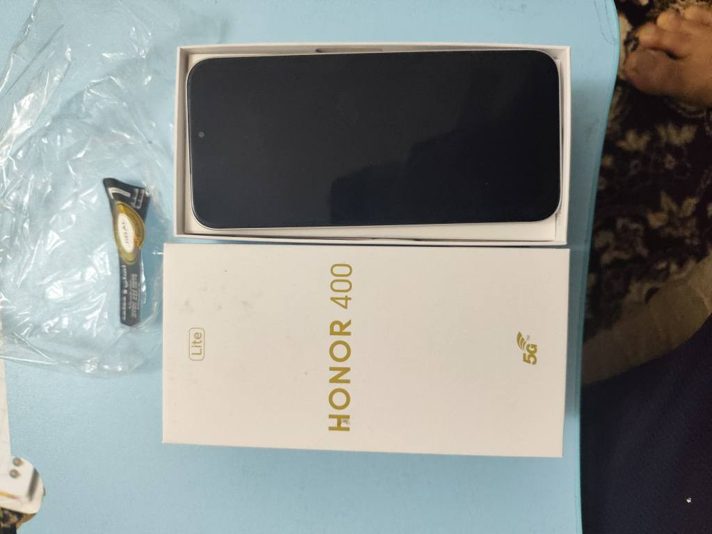 هونرر ٤٠٠ لايت رام ٢٥٦ +8 ذاكره . معالج دايمنستتي 7025_ Ultra.   دقه شاشه 2412×1080 كركوك, العراق


**إذا كنت صاحب هذا الإعلان وتريد حذفه لأي سبب، رجاءا أرسل رسالة إلى الدعم الفني**