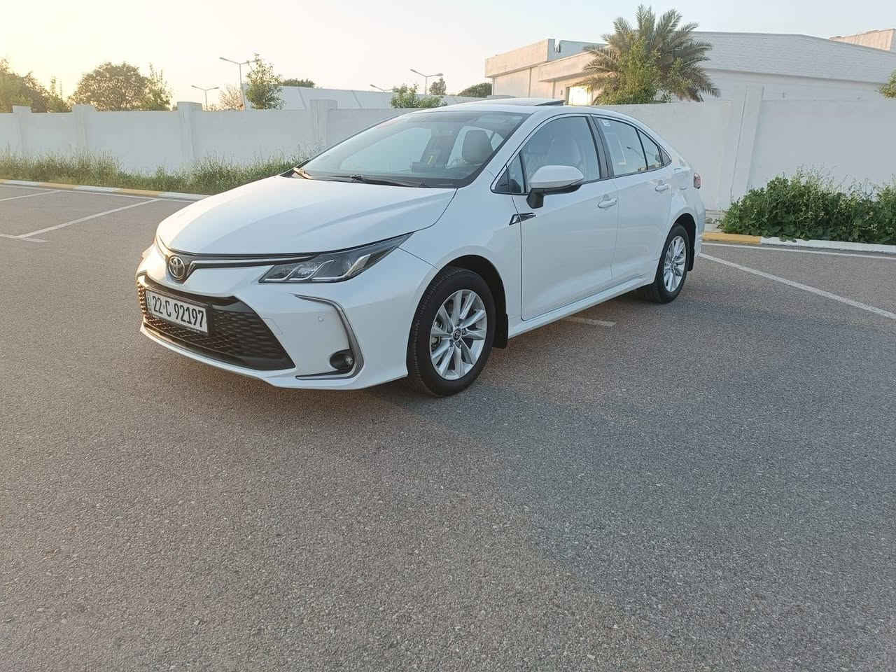 كرولا 2024 شريكة ساز فول مواسةفات
سيارة جديد ماشية 36 الف سنةوية مجدد تحويل او وكالة شرط محرك 18 خليجية 
عنوان كلار ***********
