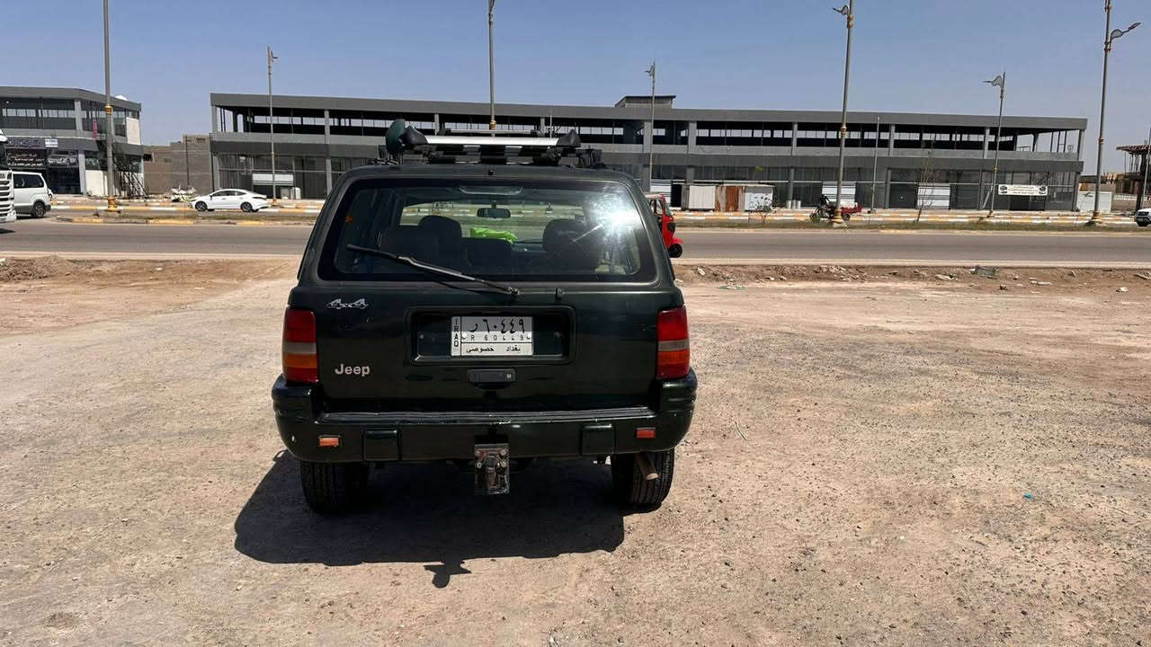 جيب شيروكي موديل 1996 محرك 4000 بلادي 6 سلندر
سيارة راعيها متوفي وعندة ورثة ماعدهم مشكلة بالتحويل بس تحتاج معاملة (ابيع بدون)
سعرها 37 مكاني واسط الصويرة
***********
