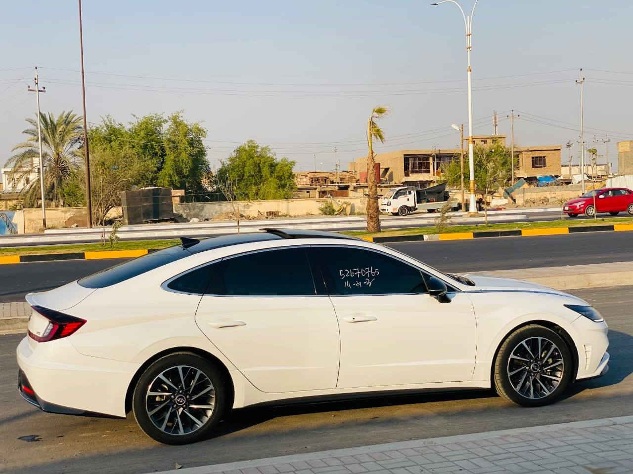 هونداي سوناتا 2023 خليجي فول Vip اعله مواصفات بلسوناتا  السيارة جاهزة من كلشي  منفيس بسمي
للستفسار  ::  ***********
