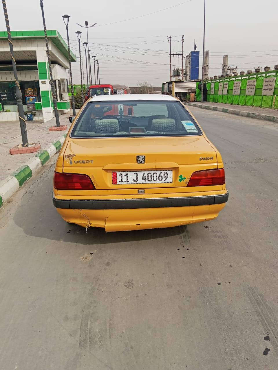 يالله بيجوبارص موديل ١٥  كيرمكينه خير من الله  تبريد تدفئه شغال  مصفره هيئه وغرامات سعر ٣٥وبيهه مجال مكاني بغداد قرب مجمع بسمايا مكلف بنشر رقم صاحب سياره ***********
