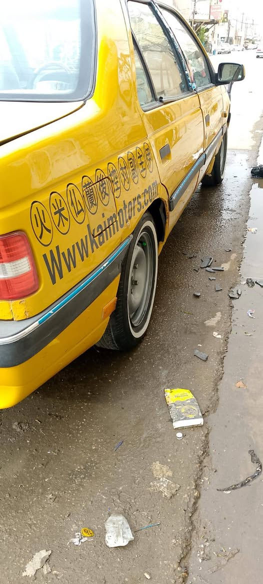 السلام عليكم ايجار 405 للبيع موديل 2016 رقم قائد السيا مكان نجف حي الميلاد مصفره من هي وغرامات سياره جاهزه من حداديه وتخم تاير ودوشمه فقط غياب بخار الرقم ***********
