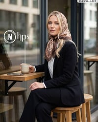 شال مشجر • ١٠٠سم • ١٢ لون