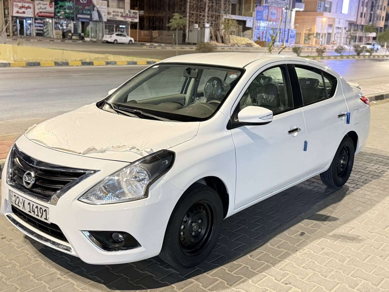 نيسان صني مصري مديل 2025 
رقم أربيل دولي تحويل وكالة مضمون بأسم شركة 
حساسات تحكمات ستيرن سبايدر ويدات نيكل كامرة شاشة كار بلي 
السيارة كفالة عاامة 
 سبير مانازل 
السيارة وضع شركة 
السعر 122  بيها مجال بسيط 
المكان النجف 
***********

بي واتساب موجود اتصل عليه
