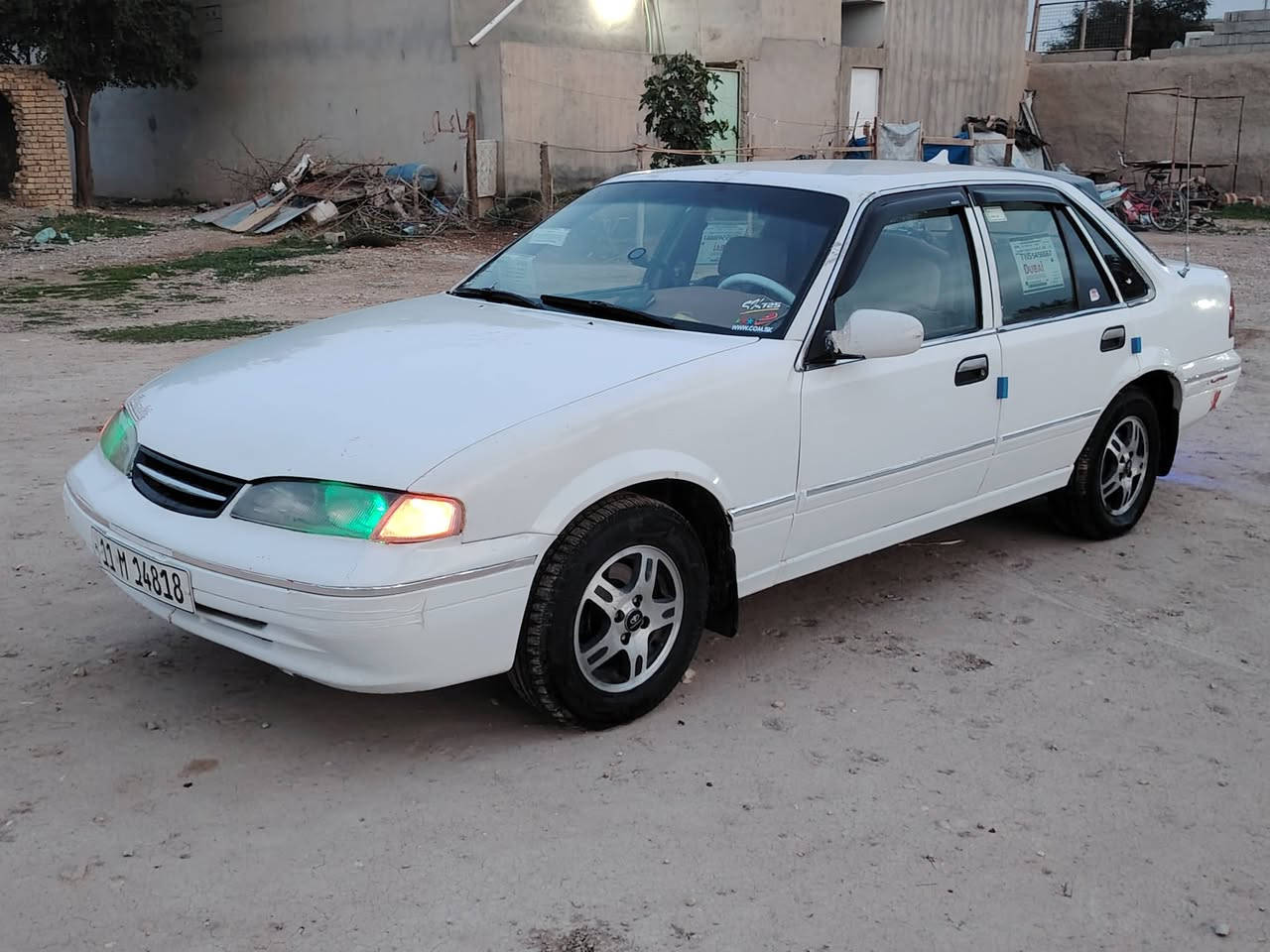 برنس فراشة موديل 96 رقم بغداد الجديد مشروع وطني تحويل مباشر سيارة محزمه جماليه محرك مفتوح كير اتوماتيك كلها شغاله بس تبريد ماكو سيارة حلوه وناعمه موجوده في مندلي سعرها 43 ورقة تفاصيل أكثر ع الرقم ***********
